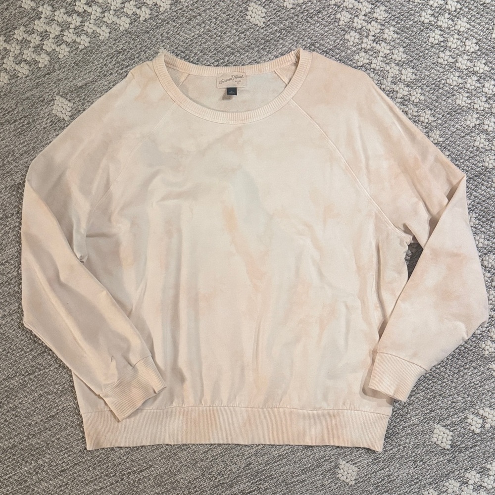 Universal Thread Light Blush Crewneck Sweatshirt